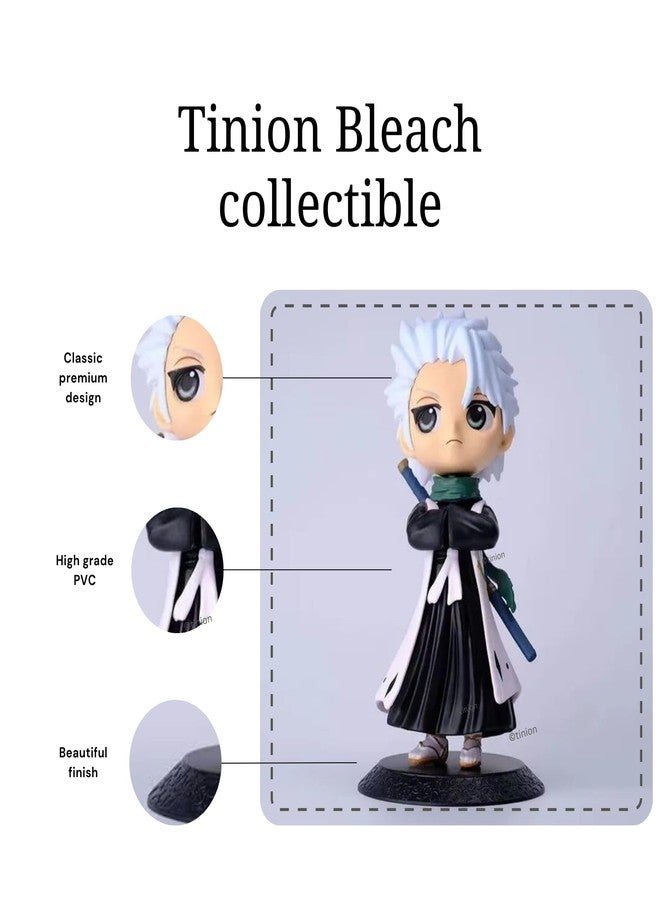 Tinion تينيون || دمية مصغرة لشخصية كوروساكي إيتشيغو من أنمي بليتش (لعبة) إصدار خاص للوحة القيادة في السيارة، أو كزينة، أو لتزيين الكيك، أو على مكتب العمل، أو طاولة الدراسة (عبوة من قطعة واحدة) (الارتفاع: 16 سم) - Image 3